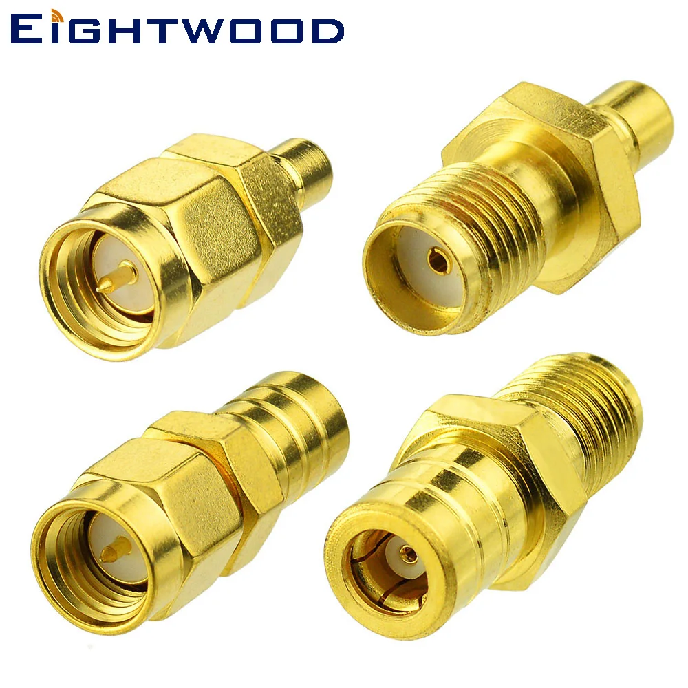 Eightwood Car Accessory DAB/DAB+Car Radio Antenna Aerial Adapter Kit SMB to SMA Connector for Pioneer JVC Kenwood Sony AutoDAB
Eightwood Car Accessory DAB/DAB+Car Radio Antenna Aerial Adapter Kit SMB to SMA Connector for Pioneer JVC Kenwood Sony AutoDAB