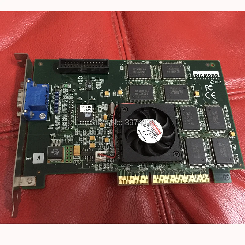 3DFX Вуду Банши | Электроника