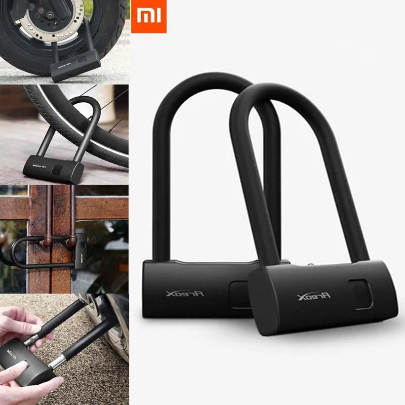 Умный Замок XIAOMI Mijia AreoX U8 с отпечатком пальца водонепроницаемый шкафчик