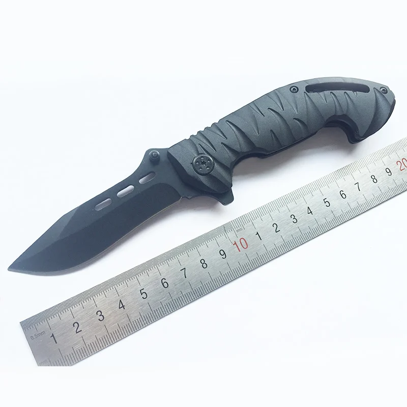 Brave Fighter CS55HRC 7cr17 blade folding knife stainless steel tools outdoor camping tool set Rescue EDC Portable Tool
Brave Fighter CS55HRC 7cr17 blade folding knife stainless steel tools outdoor camping tool set Rescue EDC Portable Tool