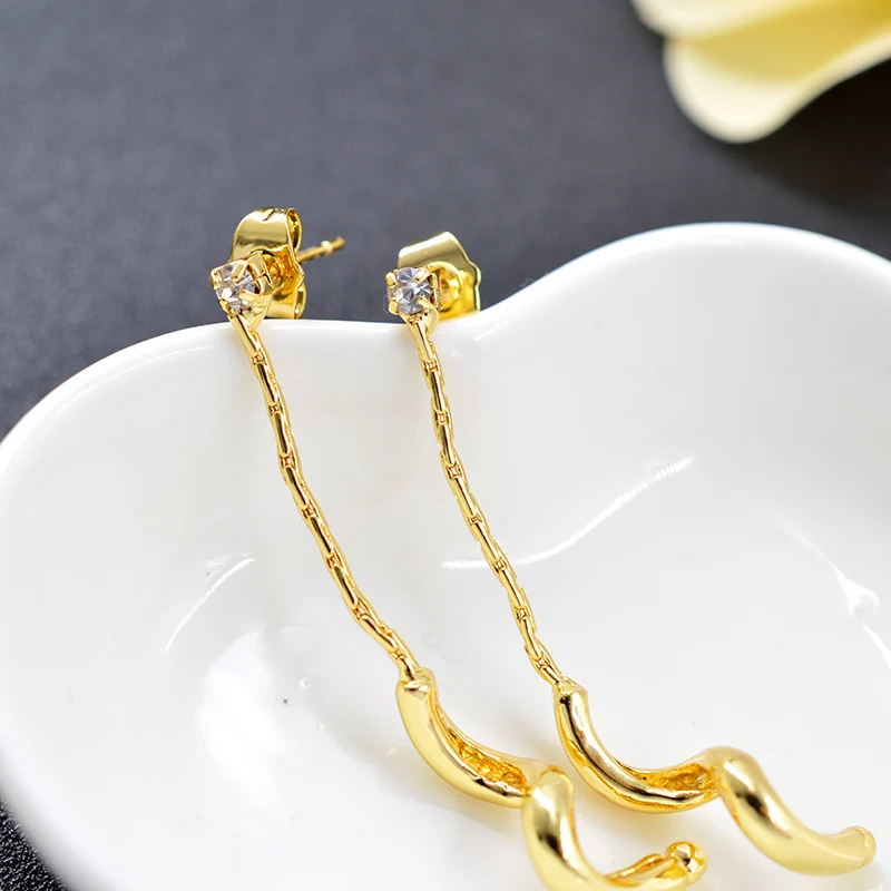 Sunny Jewelry хит продаж набор украшений для женщин колье серьги кулон капли воды