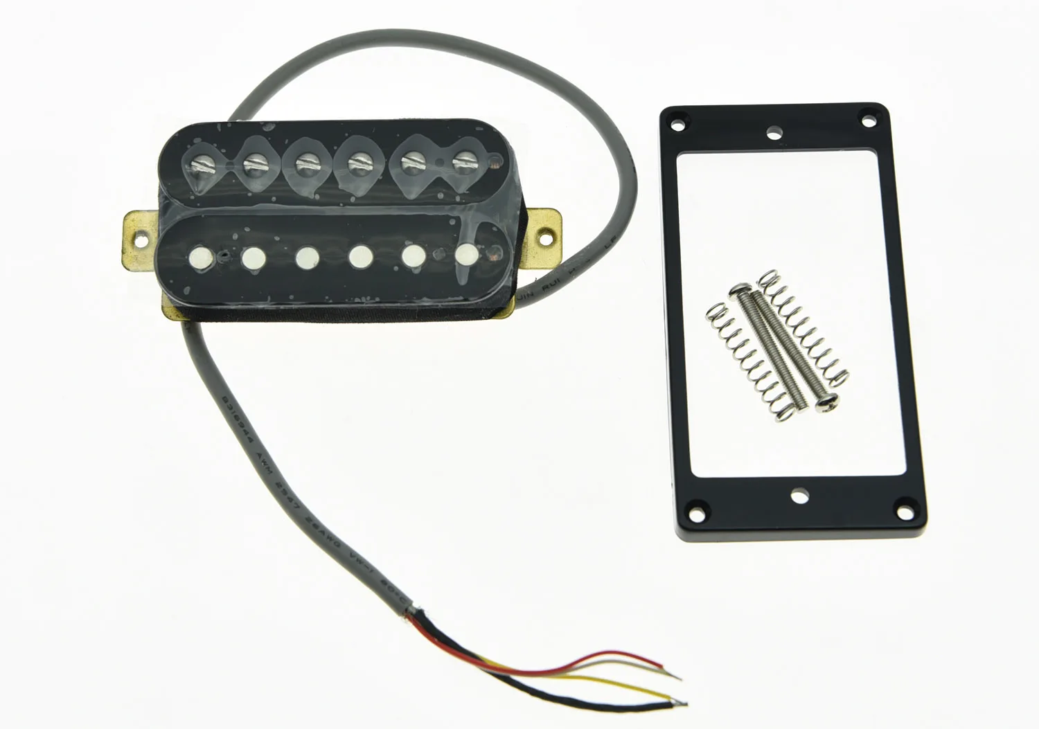 Черный Alnico V гитары Humbucker положение шеи Пикап мощность звуковые Пикапы|sound pickup|alnico