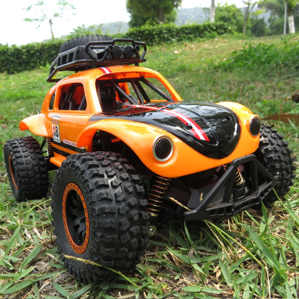 

Remote Control RC Cars Toys 1/14 2.4GHz 25km/H Independent Suspension Spring Off Road Vehicle RC Crawler Car Kids Gifts