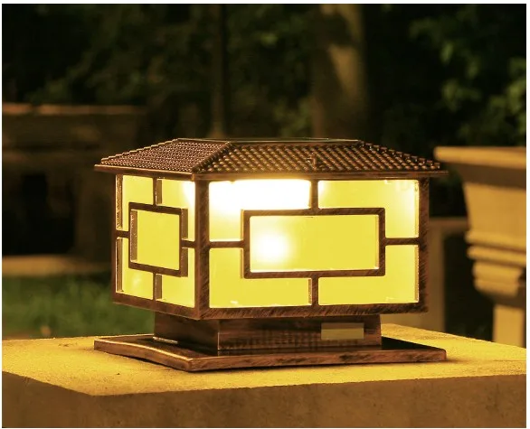 Solar lights led landscape wall lamp post garden lamps lighting super bright outdoor light Villa stigma
Solar lights led landscape wall lamp post garden lamps lighting super bright outdoor light Villa stigma