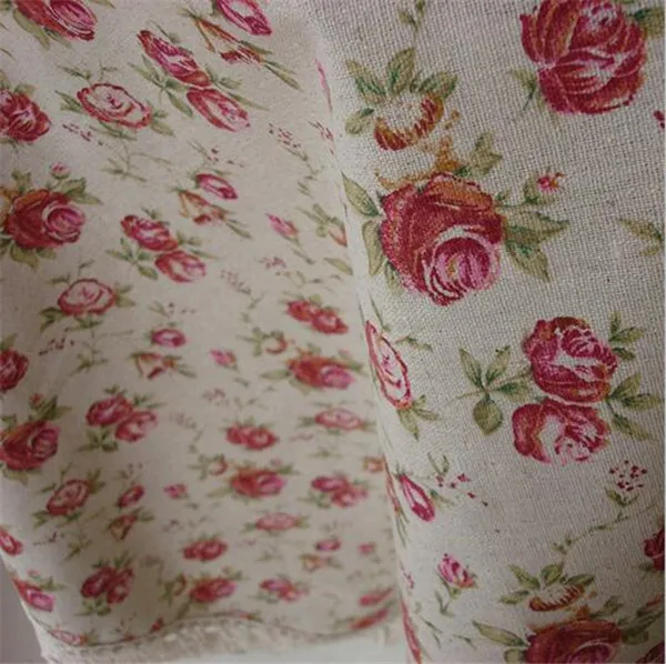 150 cm X 50 cm rose shape fabric handmade DIY tablecloth curtain fabric cotton linen printed fabric
150 cm X 50 cm rose shape fabric handmade DIY tablecloth curtain fabric cotton linen printed fabric
