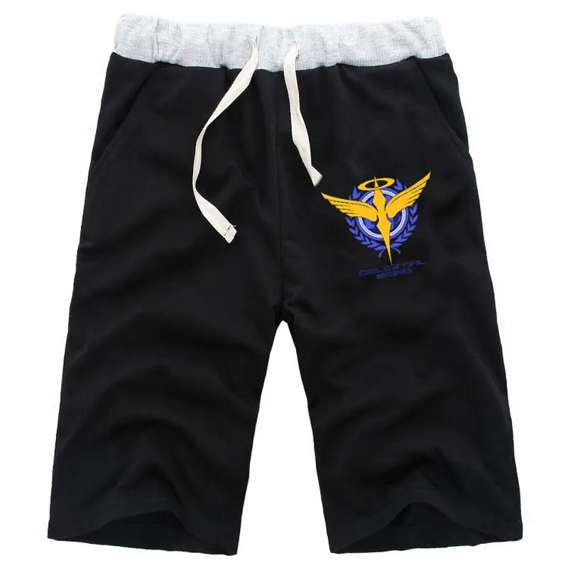 Men Anime GUNDAM Celestial Being Straight Shorts Knee Length Cotton Casual Beach Fitness Short Pants Sweatpants Pockets Trousers
Men Anime GUNDAM Celestial Being Straight Shorts Knee Length Cotton Casual Beach Fitness Short Pants Sweatpants Pockets Trousers