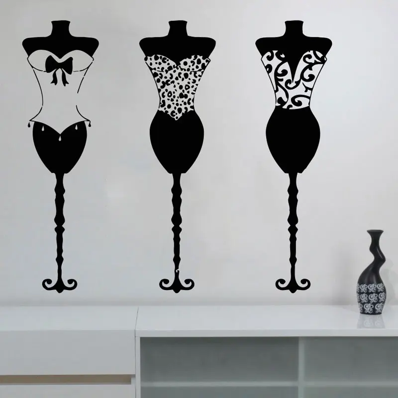 Girls Fashion Clothing Boutique Window Shop Vinyl Sticker Wall Decal For Sexing Clothes Store Clothes Tree Murals FS09
Girls Fashion Clothing Boutique Window Shop Vinyl Sticker Wall Decal For Sexing Clothes Store Clothes Tree Murals FS09