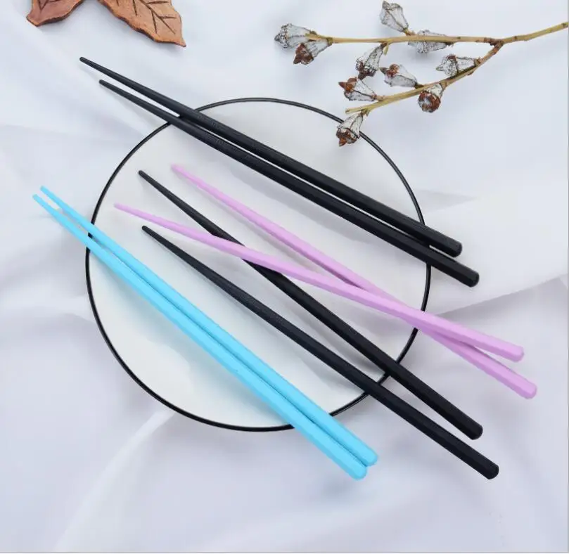 free shipping 200pair Japanese sushi hashi chopsticks long alloy sticks household kitchen anti resable black chop sticks
free shipping 200pair Japanese sushi hashi chopsticks long alloy sticks household kitchen anti resable black chop sticks