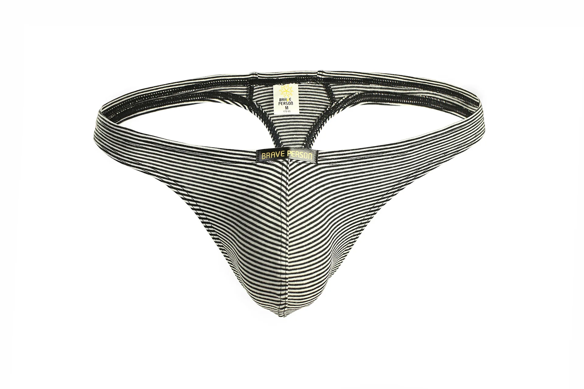 2018 BRAVE PERSON Brand Underwear Stripe T-back Men's Sexy Cotton G-string Men Thongs Tanga Panties Gay Underwear hot selling
2018 BRAVE PERSON Brand Underwear Stripe T-back Men's Sexy Cotton G-string Men Thongs Tanga Panties Gay Underwear hot selling