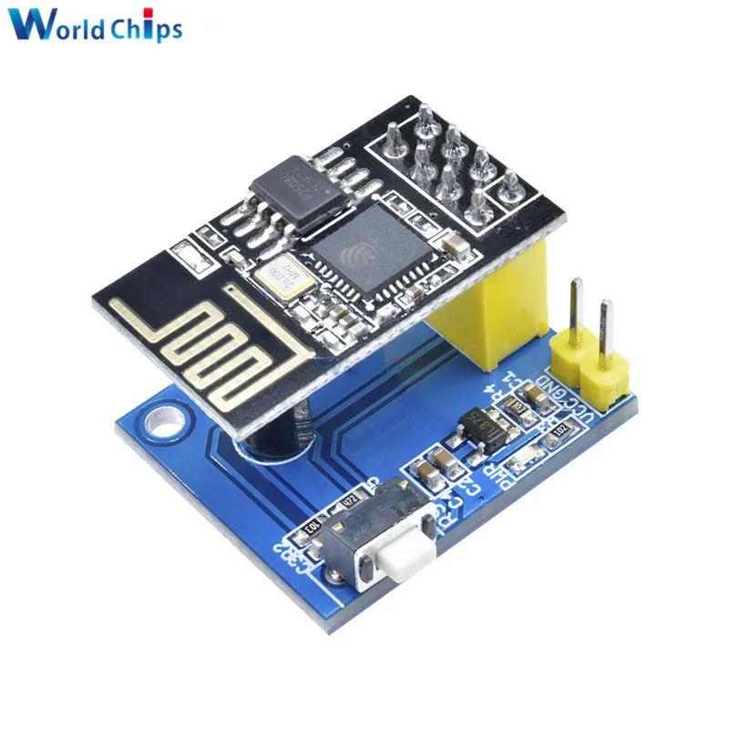 Модуль датчика температуры и влажности ESP8266 DS18B20 беспроводная плата адаптера Esp8266