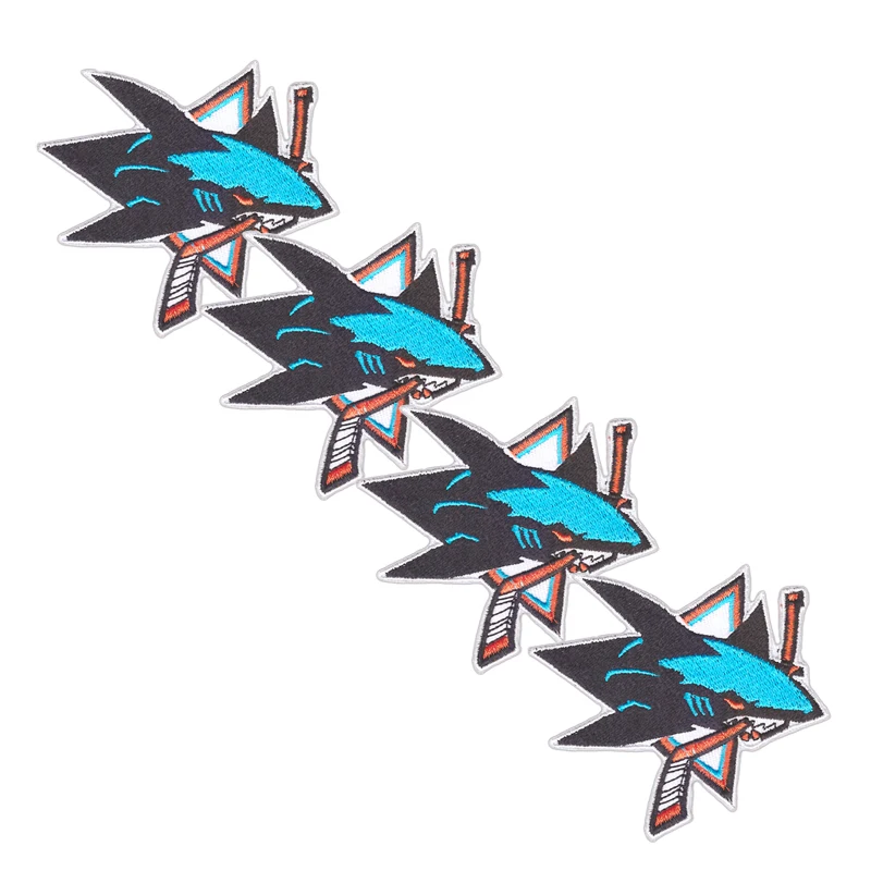 Personality cartoon shark embroidery cloth sticker children's favorite clothes, pants patch patch shoes, DIY decorative decals
Personality cartoon shark embroidery cloth sticker children's favorite clothes, pants patch patch shoes, DIY decorative decals