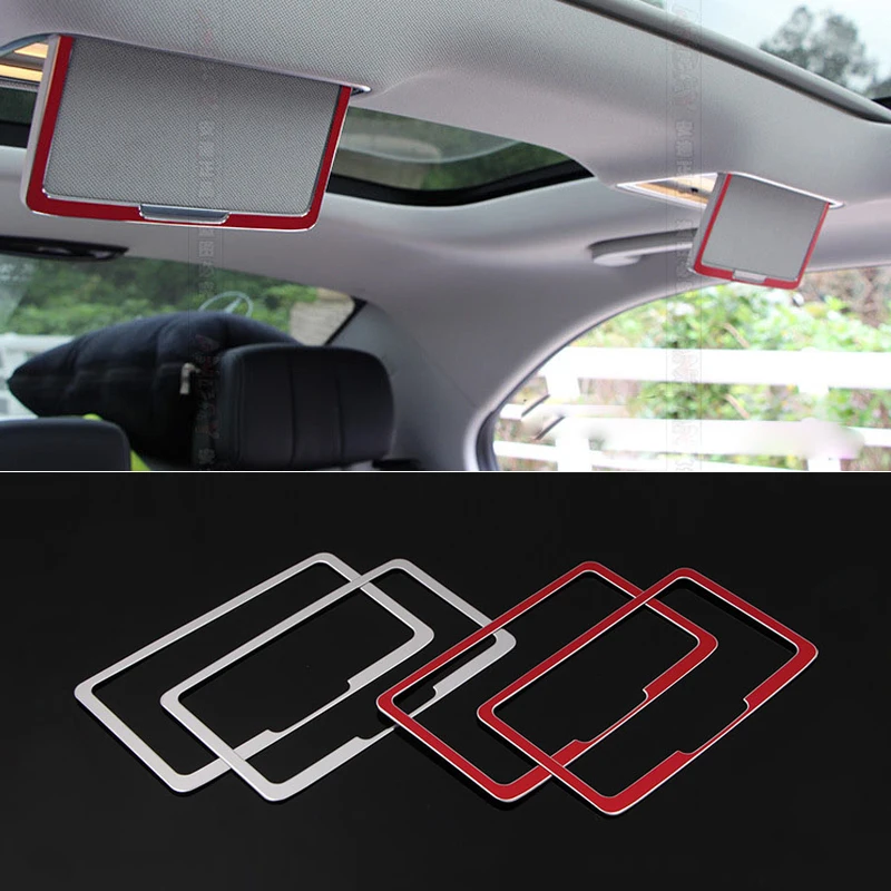 Accessories For Mercedes Benz C Class GLC C200 Rear Seat Make Up Mirror Cover Interior Moulding Trim Car Styling
Accessories For Mercedes Benz C Class GLC C200 Rear Seat Make Up Mirror Cover Interior Moulding Trim Car Styling