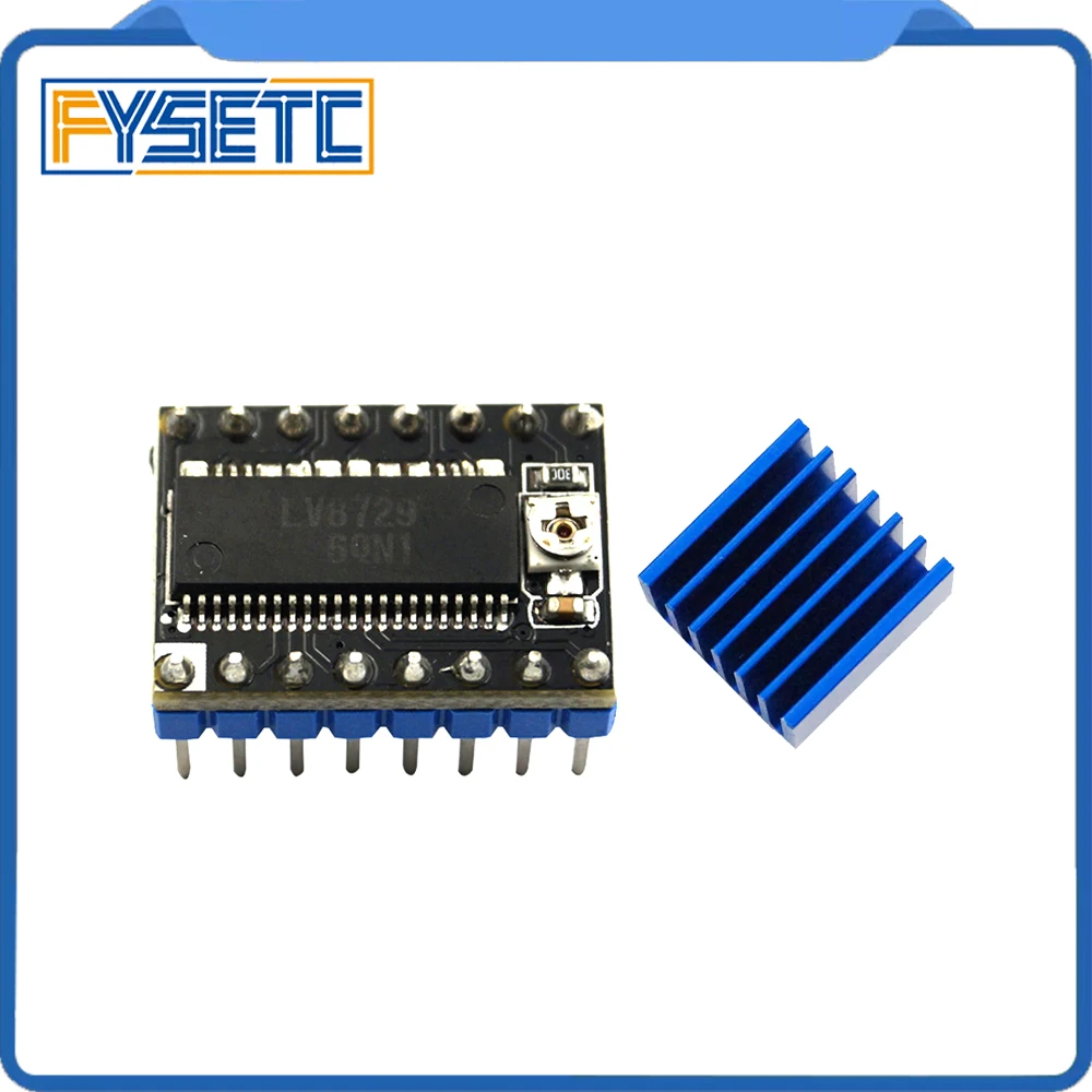 3D Printer Parts 20pcs/lot LV8729 Stepper Motor Driver 4-layer PCB Ultra Quiet Driver Module Compatible with Lerdge
3D Printer Parts 20pcs/lot LV8729 Stepper Motor Driver 4-layer PCB Ultra Quiet Driver Module Compatible with Lerdge