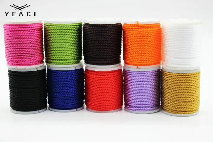 10pcs/package DIY 1mm Satin Polyester Cords Strands Of Rope Rope Wire Bracelet Necklace Rope Jewelry Findings & Compone
10pcs/package DIY 1mm Satin Polyester Cords Strands Of Rope Rope Wire Bracelet Necklace Rope Jewelry Findings & Compone