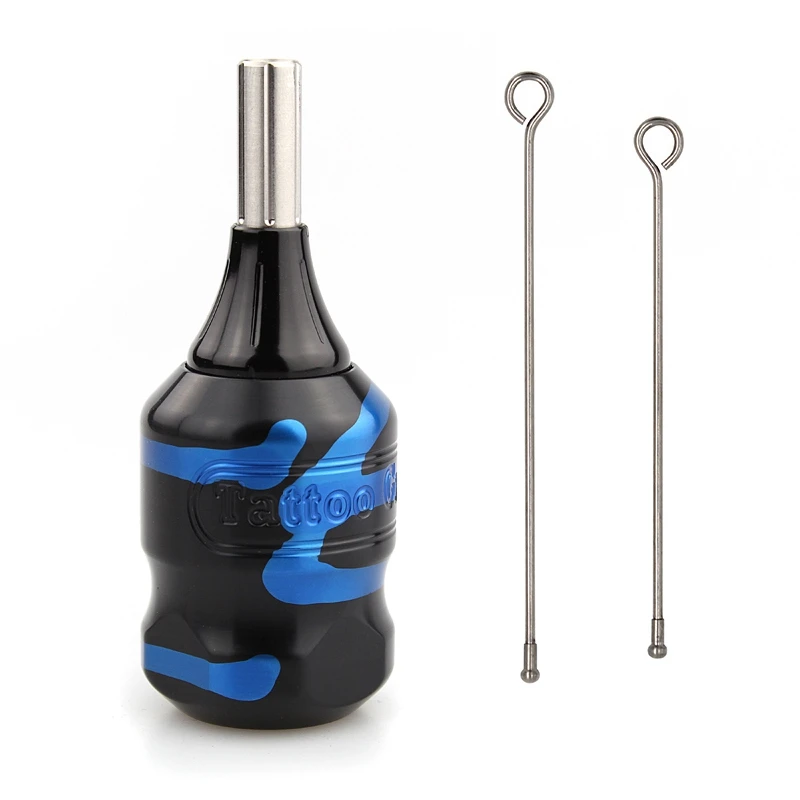 Aluminum Alloy Cartridge Tattoo Grips 32MM Adjustable Tattoo Tube for Cartridge Needle with Needles Bars Tattoo Accessories
Aluminum Alloy Cartridge Tattoo Grips 32MM Adjustable Tattoo Tube for Cartridge Needle with Needles Bars Tattoo Accessories