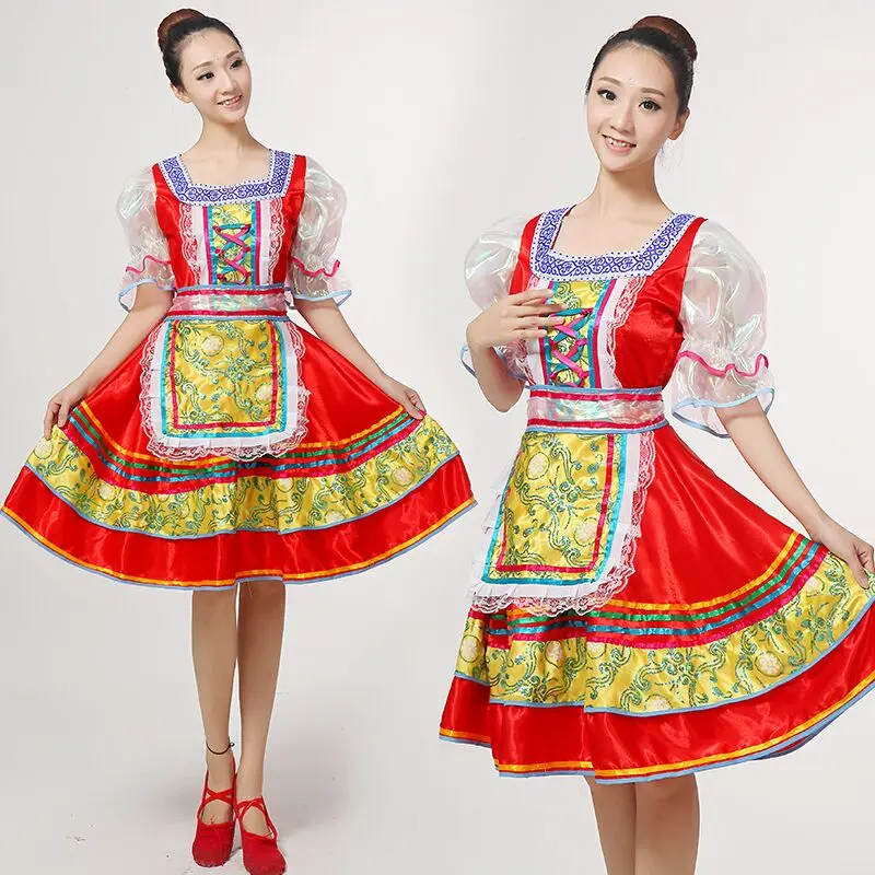Classical traditional russian dance costume dress European princess stage dresses Stage performance clothing 113001
Classical traditional russian dance costume dress European princess stage dresses Stage performance clothing 113001