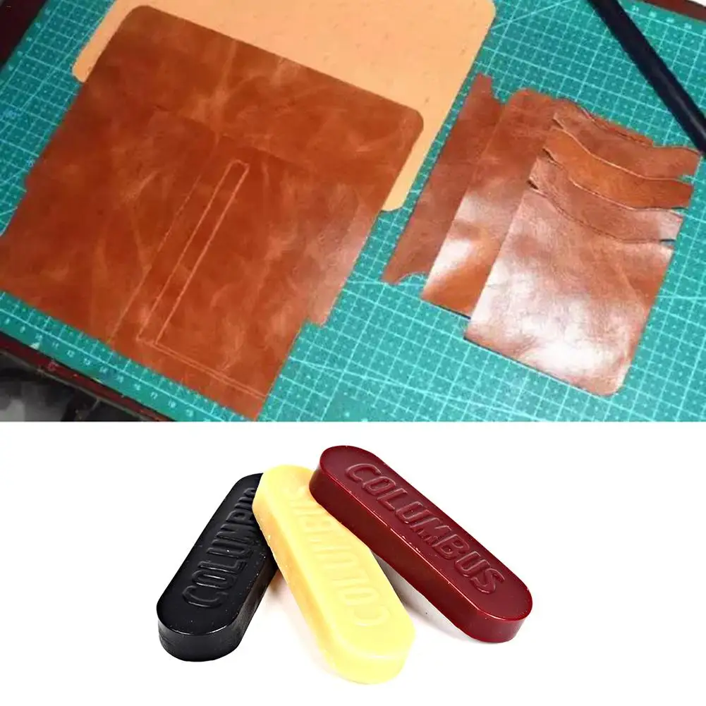 DIY Handmade Mill Edge Wax Leather Edge-sealing Polishing Wax Leather Grinding Carving Tool Leather Craft With 3 Colors
DIY Handmade Mill Edge Wax Leather Edge-sealing Polishing Wax Leather Grinding Carving Tool Leather Craft With 3 Colors