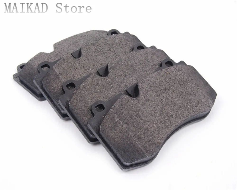Front Brake Pad Set for Mercedes-Benz W220 S280 S320 S350 S400 S500 S600 A0044209020 A0044200520
Front Brake Pad Set for Mercedes-Benz W220 S280 S320 S350 S400 S500 S600 A0044209020 A0044200520