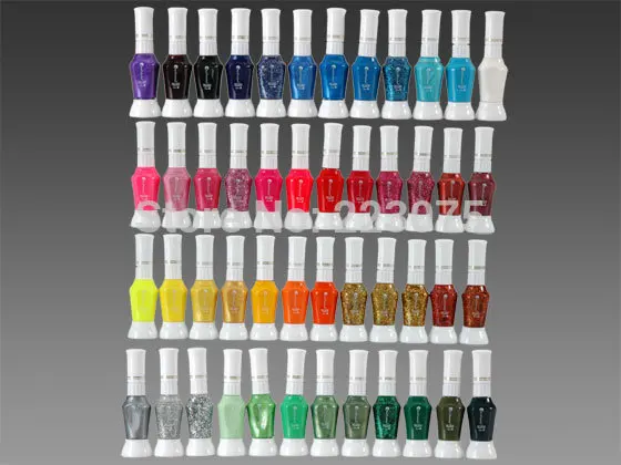 New 48Pcs Varnish Solid 2 way DIY Beauty Nail Art Polish Drawing Painting Brush pens
New 48Pcs Varnish Solid 2 way DIY Beauty Nail Art Polish Drawing Painting Brush pens