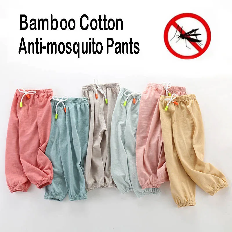 12M-5T Summer Baby Boys Girls Pants Trousers Solid Color Bamboo Cotton Kids Summer Ankle-length Anti-mosquito Harem Kids Pants
12M-5T Summer Baby Boys Girls Pants Trousers Solid Color Bamboo Cotton Kids Summer Ankle-length Anti-mosquito Harem Kids Pants