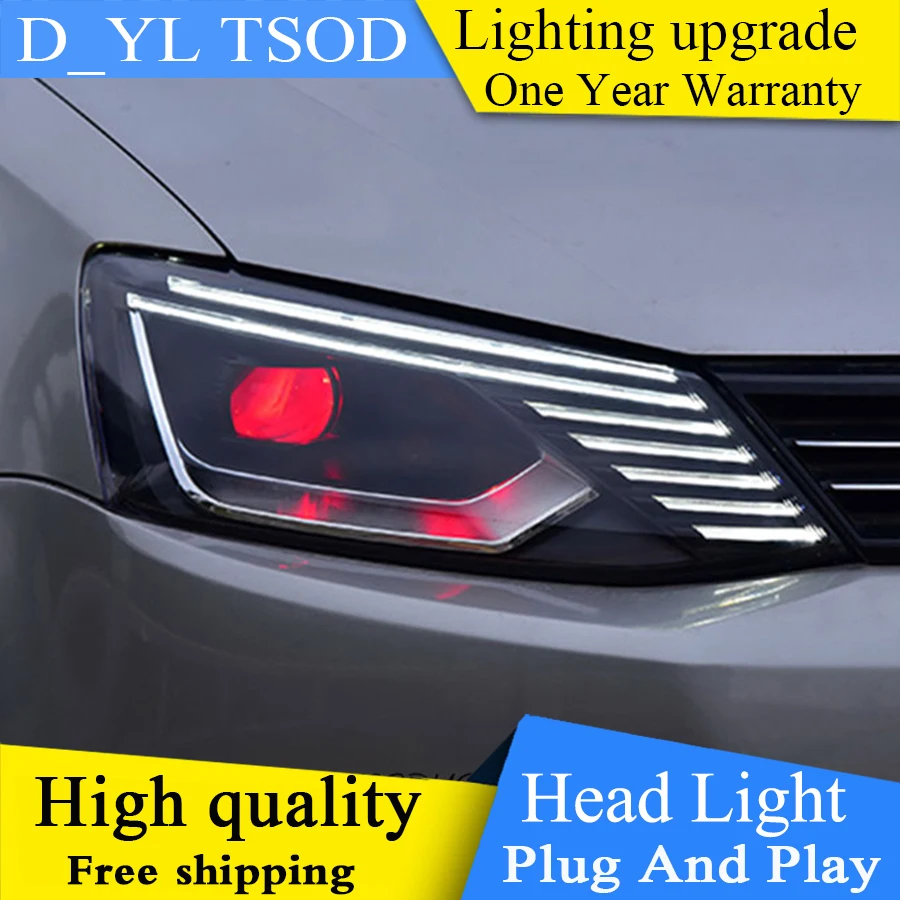 DY_L Car Styling for VW Jetta Headlights 2011-2018 Jetta mk6 LED Headlight Dynamic Signal Led Drl Hid Bi Xenon Auto Accessories
DY_L Car Styling for VW Jetta Headlights 2011-2018 Jetta mk6 LED Headlight Dynamic Signal Led Drl Hid Bi Xenon Auto Accessories