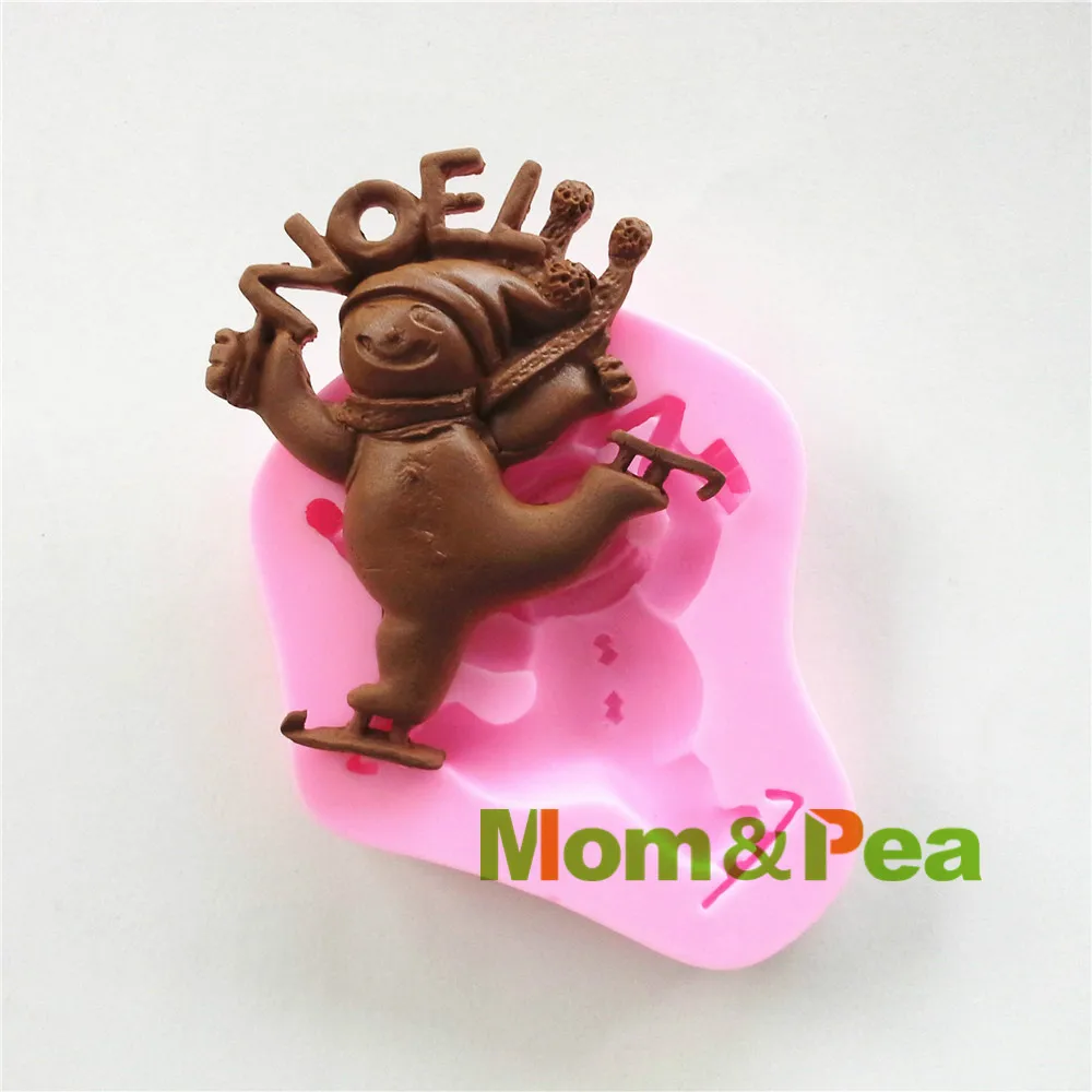 Mom&Pea 0439 Free Shipping Snowman Noel Silicone Mold Cake Decoration Fondant Cake 3D Mold Food Grade DIY Silicone Mould
Mom&Pea 0439 Free Shipping Snowman Noel Silicone Mold Cake Decoration Fondant Cake 3D Mold Food Grade DIY Silicone Mould