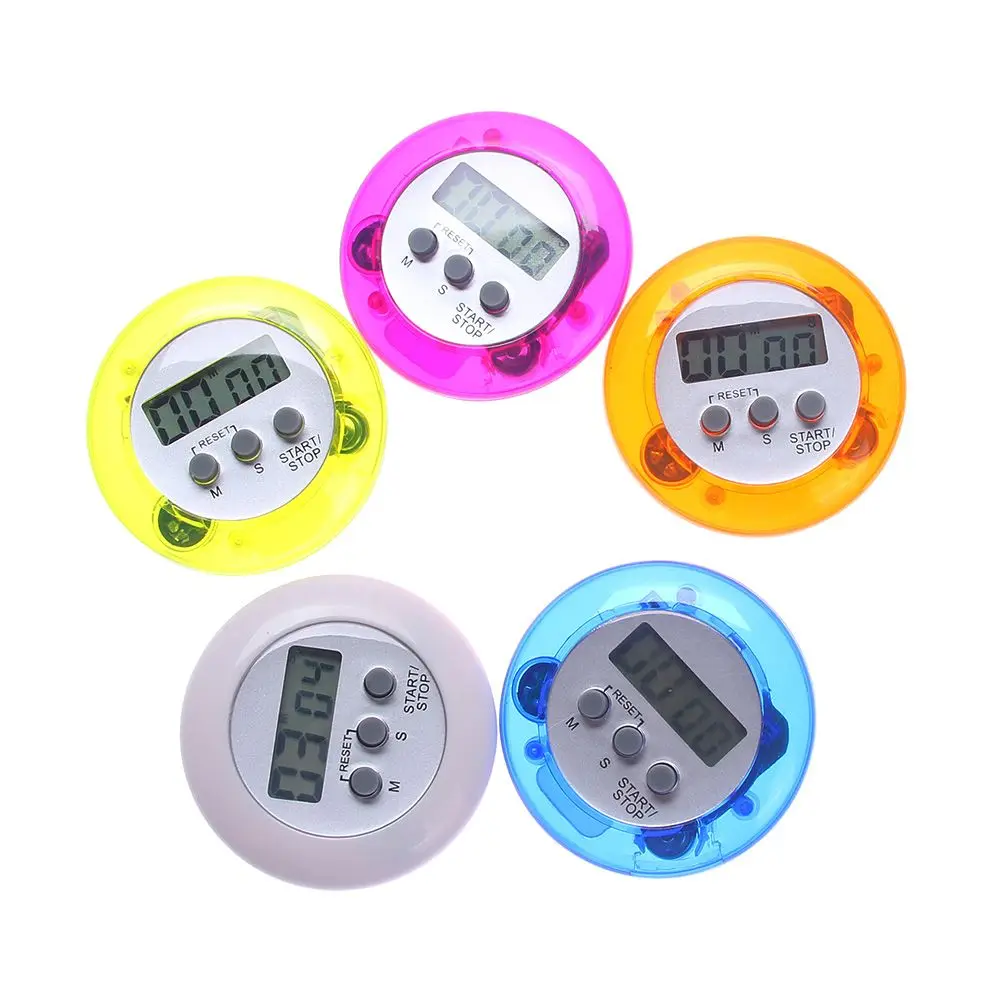 LCD Digital Kitchen Countdown Magnetic Timer Back Stand Cooking Timer Count UP Alarm Clock Kitchen Gadgets Cooking Tools
LCD Digital Kitchen Countdown Magnetic Timer Back Stand Cooking Timer Count UP Alarm Clock Kitchen Gadgets Cooking Tools