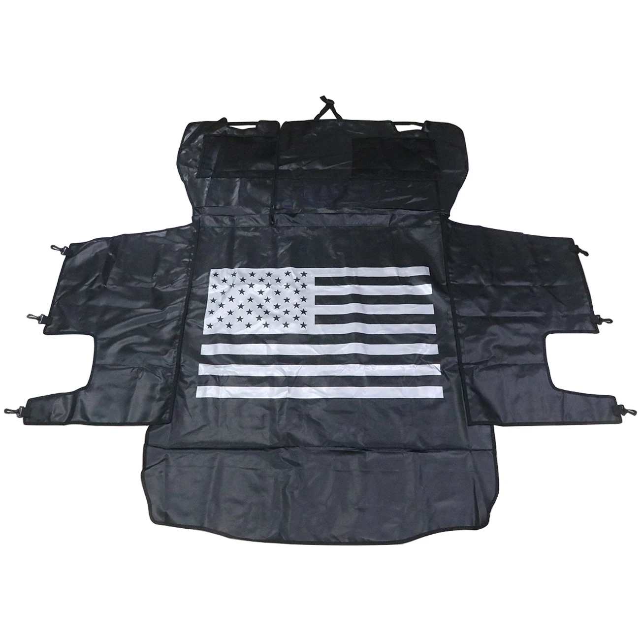 NAWOUK For Jeep Wrangler JK JKU Rear Car Trunk Waterproof Seat Proof Covers Oxford Cloth Seat Back Pet Protector Mat 2007-2020
NAWOUK For Jeep Wrangler JK JKU Rear Car Trunk Waterproof Seat Proof Covers Oxford Cloth Seat Back Pet Protector Mat 2007-2020