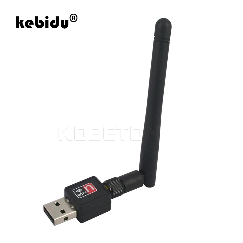 Мини-адаптер kebidu с антенной, Wi-Fi адаптер с поддержкой 150 м и Wi-Fi для компьютера, беспроводная сетевая карта 802.11n/g/b для ПК
Мини-адаптер kebidu с антенной, Wi-Fi адаптер с поддержкой 150 м и Wi-Fi для компьютера, беспроводная сетевая карта 802.11n/g/b для ПК