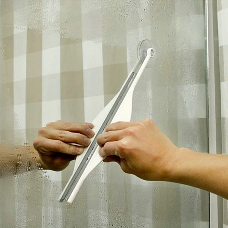 Bathroom Mirror Wiper Glass Mirror Clean Brush Suction Cup Flat Window Glass Fog Brush Bathroom Accessories Cleaner Squeegee
Bathroom Mirror Wiper Glass Mirror Clean Brush Suction Cup Flat Window Glass Fog Brush Bathroom Accessories Cleaner Squeegee
