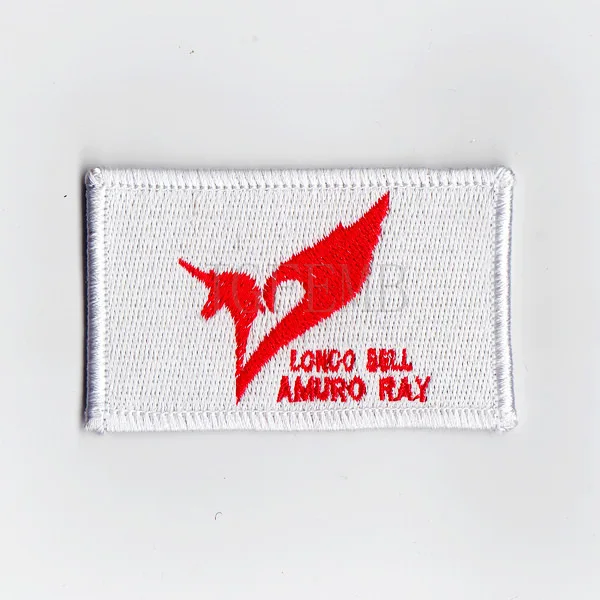 white background red design Full Embroidery Gundam AMURO RAY 93-2 Military Tactical Morale Embroidery patch Badges B2450
white background red design Full Embroidery Gundam AMURO RAY 93-2 Military Tactical Morale Embroidery patch Badges B2450