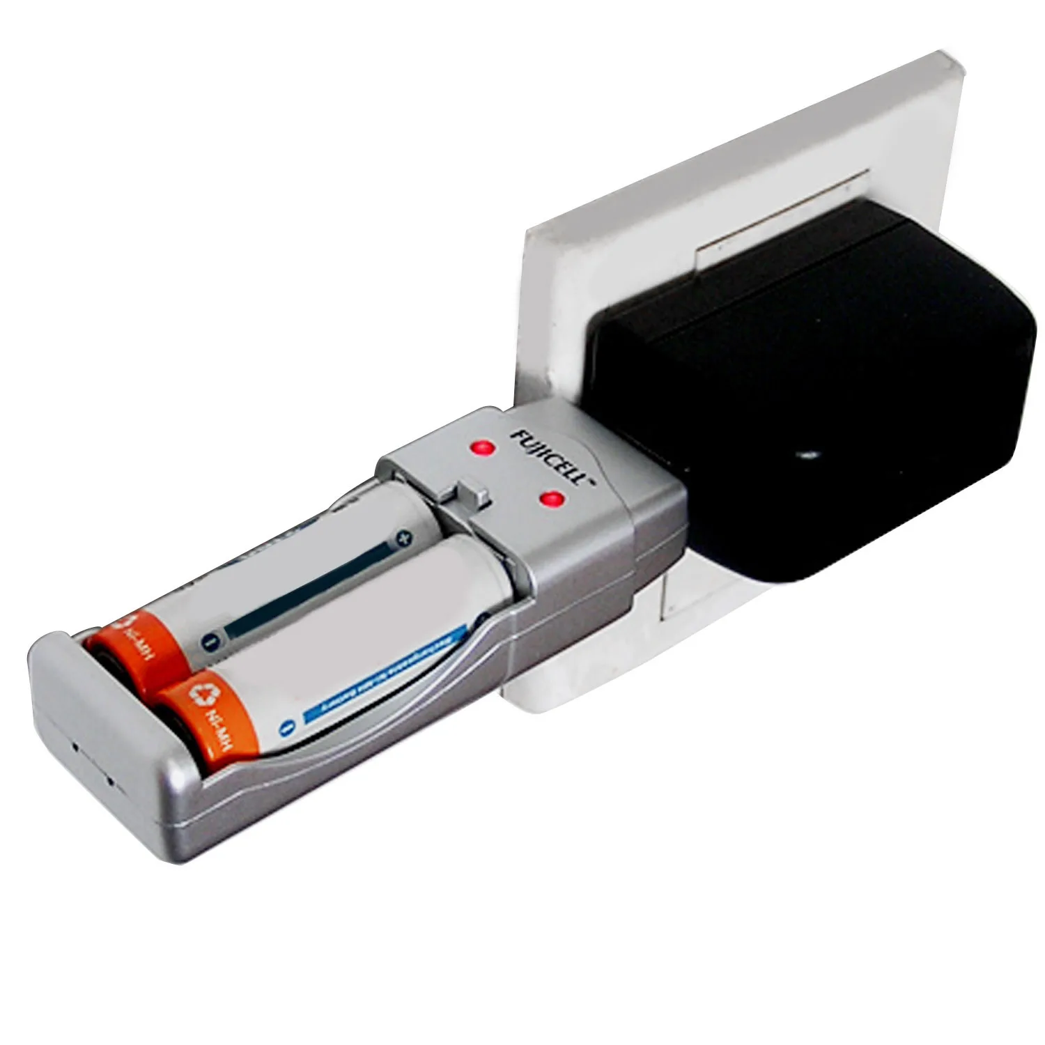 Besegad Portables 2-compartment USB Battery Charger Rechargeable Universal AA / AAA NI-MH Battery Nickel-Cadmium Battery
Besegad Portables 2-compartment USB Battery Charger Rechargeable Universal AA / AAA NI-MH Battery Nickel-Cadmium Battery