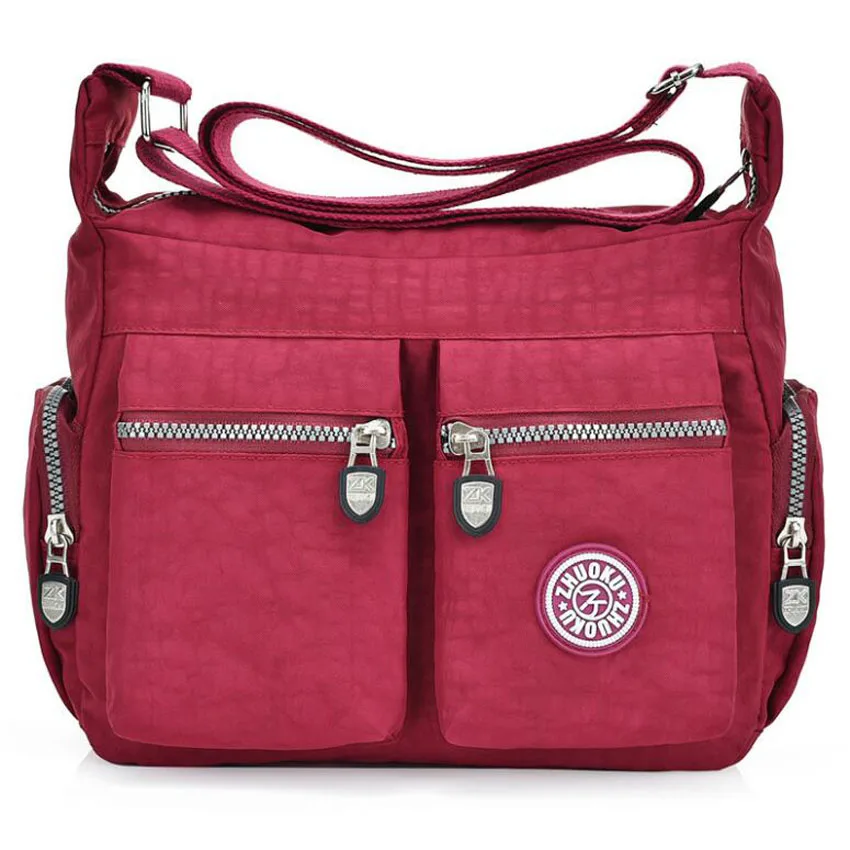 Wholesale New Casual Nylon Bag Shoulder Bags Messenger Multilayer Bag Waterproof Nylon Lady Casual Handbag 20PCS/lot
Wholesale New Casual Nylon Bag Shoulder Bags Messenger Multilayer Bag Waterproof Nylon Lady Casual Handbag 20PCS/lot