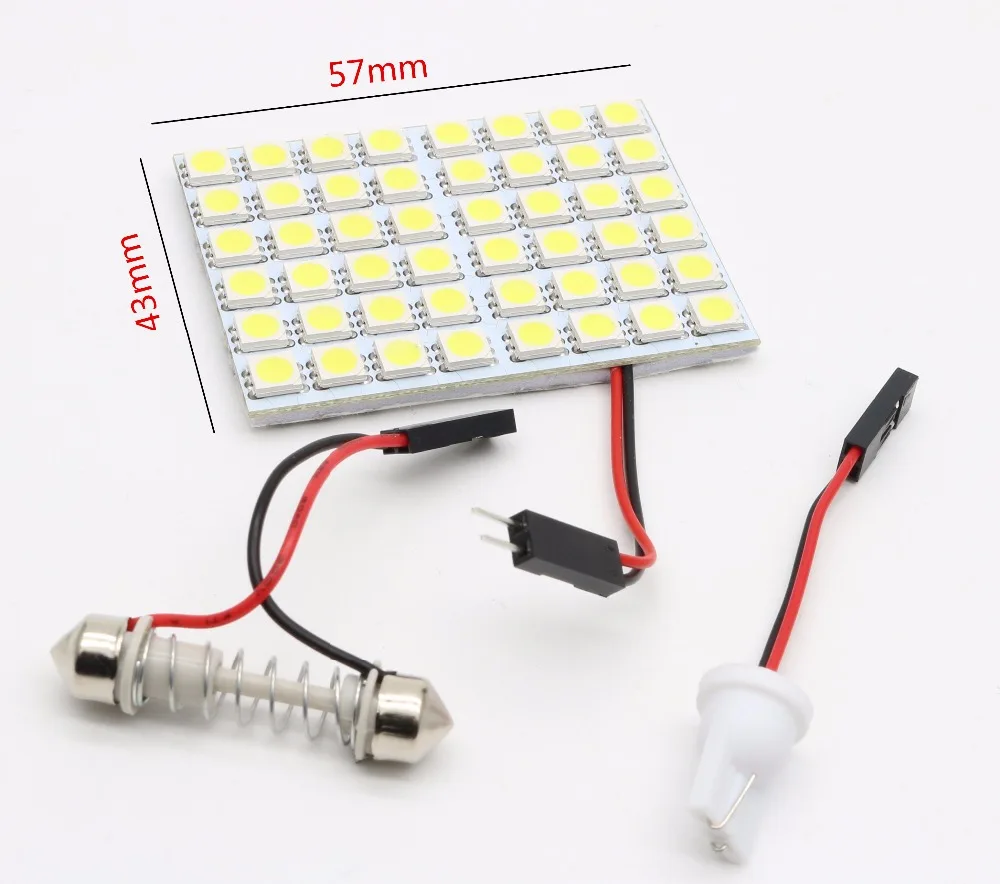 48SMD 5050 Panel led car T10 Festoon Dome Interior Lamp w5w bulbs Car read Light Source parking car styling trunk lamps
48SMD 5050 Panel led car T10 Festoon Dome Interior Lamp w5w bulbs Car read Light Source parking car styling trunk lamps