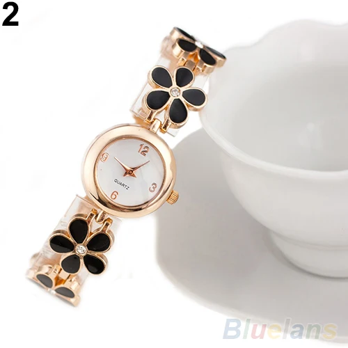 2018 -sale Korean Women Girl Fashion Daisies Flower Rose Golden Bracelet Wrist Watch
2018 -sale Korean Women Girl Fashion Daisies Flower Rose Golden Bracelet Wrist Watch