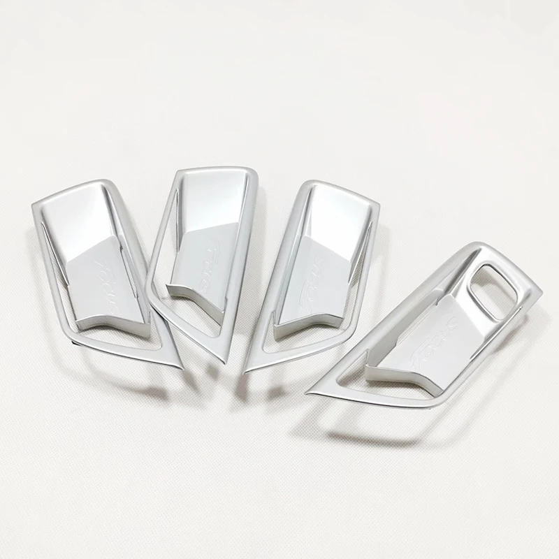 ABS Matte/Carbon fibre For Ford Focus 2019 Interior Car inner door Bowl protector frame Cover Trim Car Styling Accessories 4pcs
ABS Matte/Carbon fibre For Ford Focus 2019 Interior Car inner door Bowl protector frame Cover Trim Car Styling Accessories 4pcs