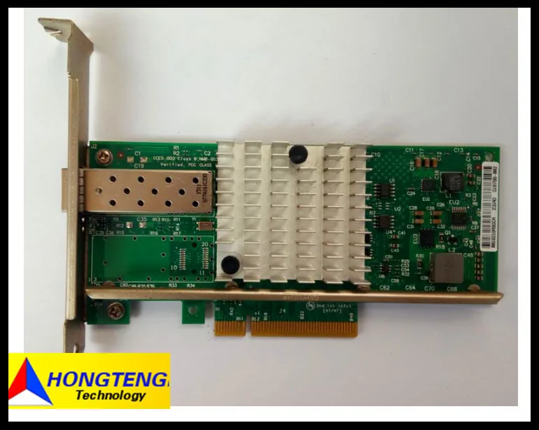 for Intel X520-DA1 E10G41BTDA 10G optical port network card 82599 mega fiber network card Test OK free shipping
for Intel X520-DA1 E10G41BTDA 10G optical port network card 82599 mega fiber network card Test OK free shipping