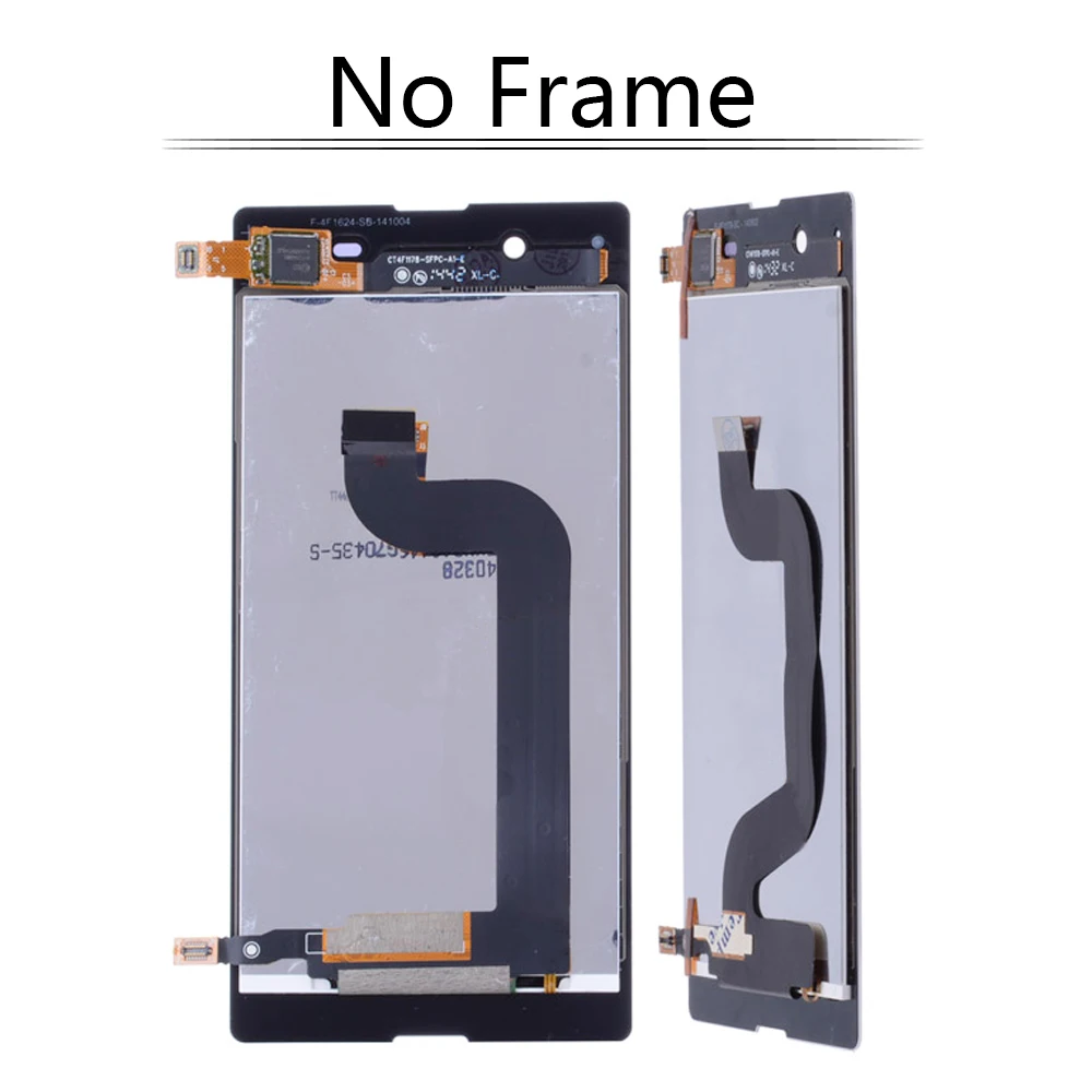 4.5" No dead pixels For SONY Xpeira E3 D2203 D2243 Replacement Display LCD Touch Screen wIth Frame Digitizer Full Assembly Part#
4.5" No dead pixels For SONY Xpeira E3 D2203 D2243 Replacement Display LCD Touch Screen wIth Frame Digitizer Full Assembly Part#