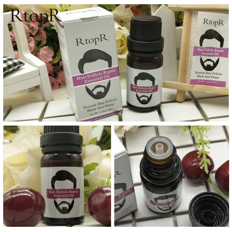 RtopR Hair Follicle Repair Oil Men Styling Moustache Oil Hair Growth Of Beard Body Hair Eyebrow Care Moisturizing Smoothing 10ml
RtopR Hair Follicle Repair Oil Men Styling Moustache Oil Hair Growth Of Beard Body Hair Eyebrow Care Moisturizing Smoothing 10ml
