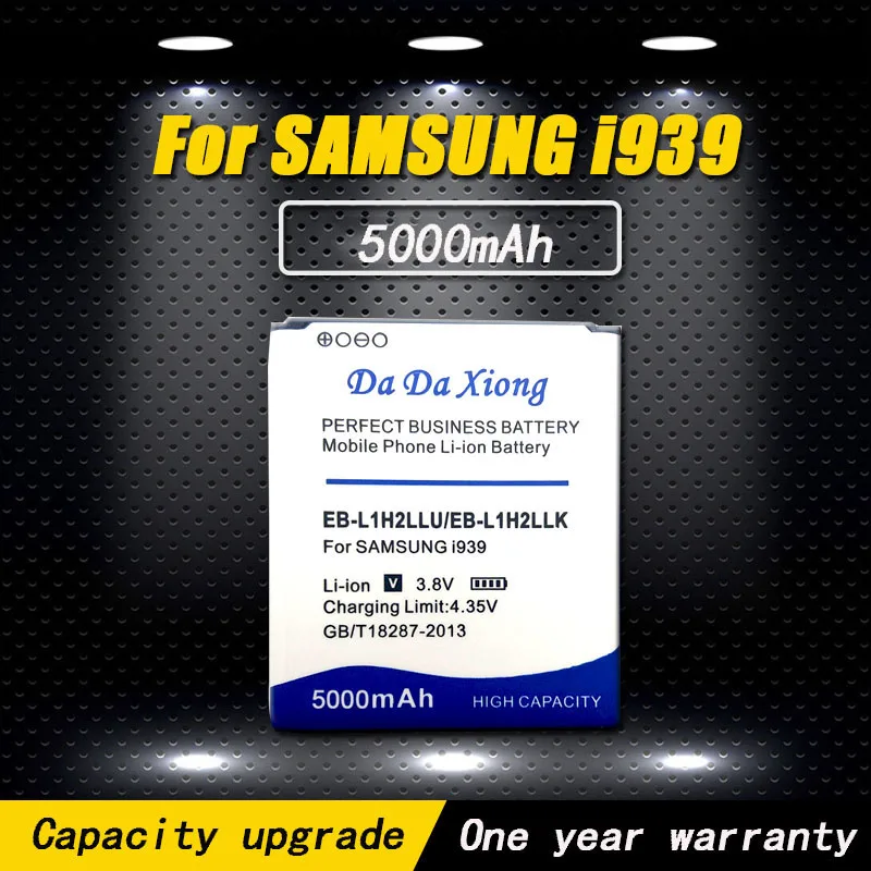 5000 мА/ч, EB-L1H2LLU EB-L1H2LLK EB-L1L7LLU телефон батарея для Samsung Galaxy Premier i9260 i9268 i939 i9305 E210S E210L E210K
5000 мА/ч, EB-L1H2LLU EB-L1H2LLK EB-L1L7LLU телефон батарея для Samsung Galaxy Premier i9260 i9268 i939 i9305 E210S E210L E210K