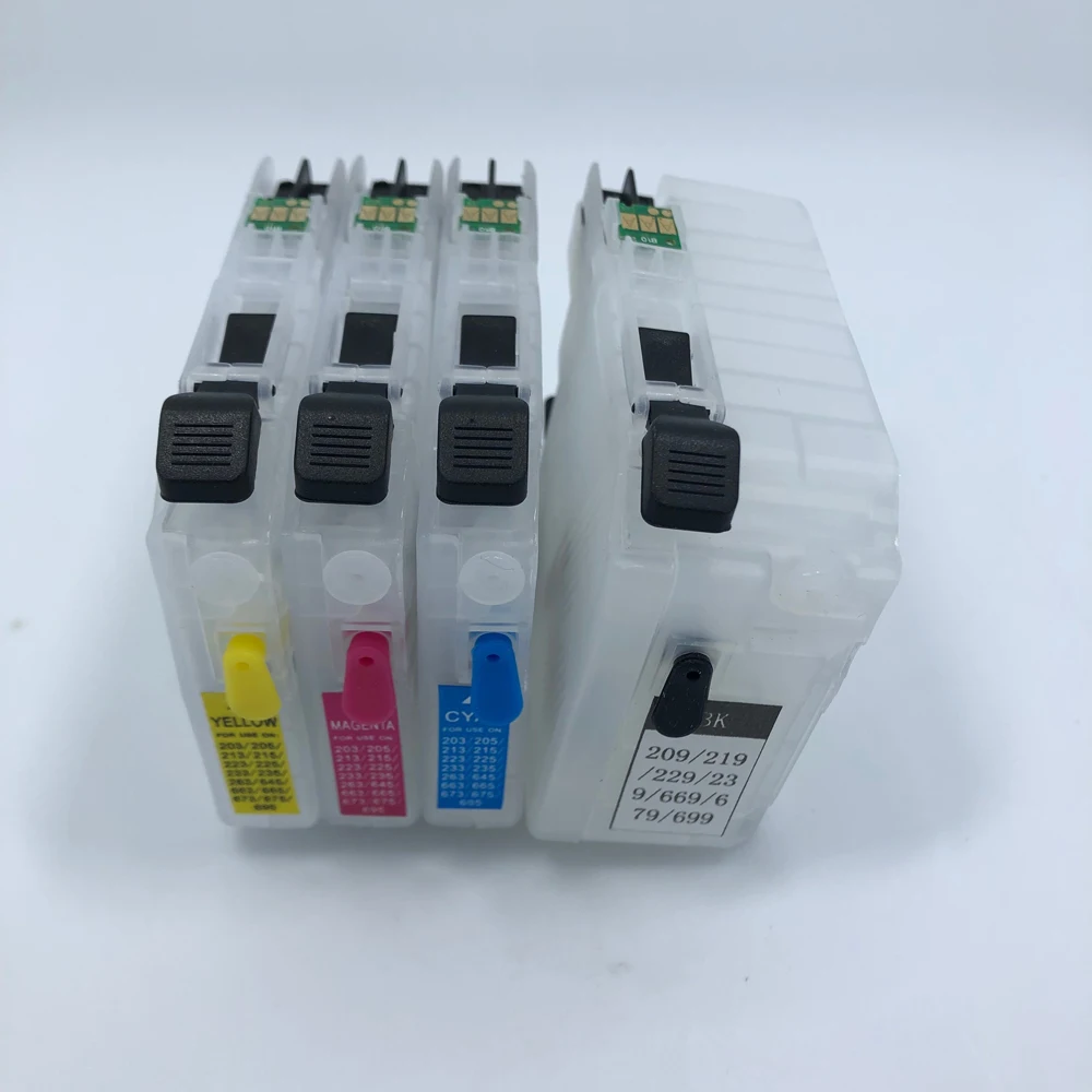YOTAT 1set Refillable ink cartridge LC229 LC225 LC 229 LC 225 for Brother MFC-J5320DW MFC-J5620DW MFC-J5625DW MFC-J5720DW
YOTAT 1set Refillable ink cartridge LC229 LC225 LC 229 LC 225 for Brother MFC-J5320DW MFC-J5620DW MFC-J5625DW MFC-J5720DW