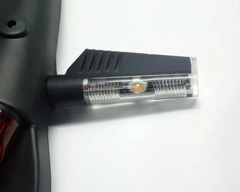 Motorcycle 2X 8MM Black Universal LED Sword Turn Turning Signal Direction Light Indicator Blinker Light
Motorcycle 2X 8MM Black Universal LED Sword Turn Turning Signal Direction Light Indicator Blinker Light