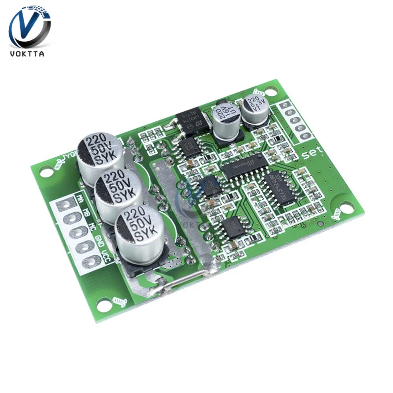DC 12V-36V 500W PWM Brushless Motor Controller Hall Automotive Balanced BLDC Car Driver Control Board Module Hall Motor Balanced
DC 12V-36V 500W PWM Brushless Motor Controller Hall Automotive Balanced BLDC Car Driver Control Board Module Hall Motor Balanced