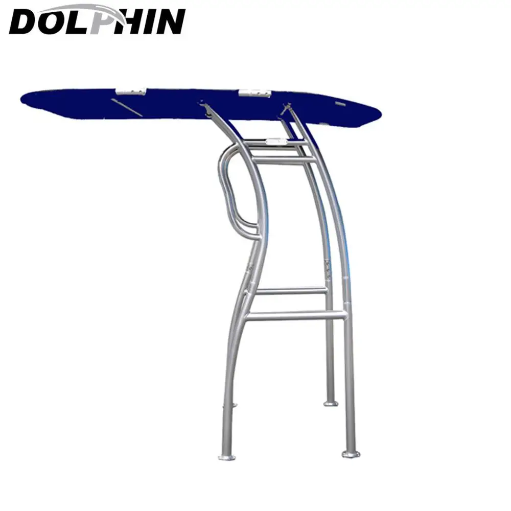Dolphin Pro2 Boat T TOP Aluminium Tube Heavy Duty T-Top With Navy Blue Canopy
Dolphin Pro2 Boat T TOP Aluminium Tube Heavy Duty T-Top With Navy Blue Canopy