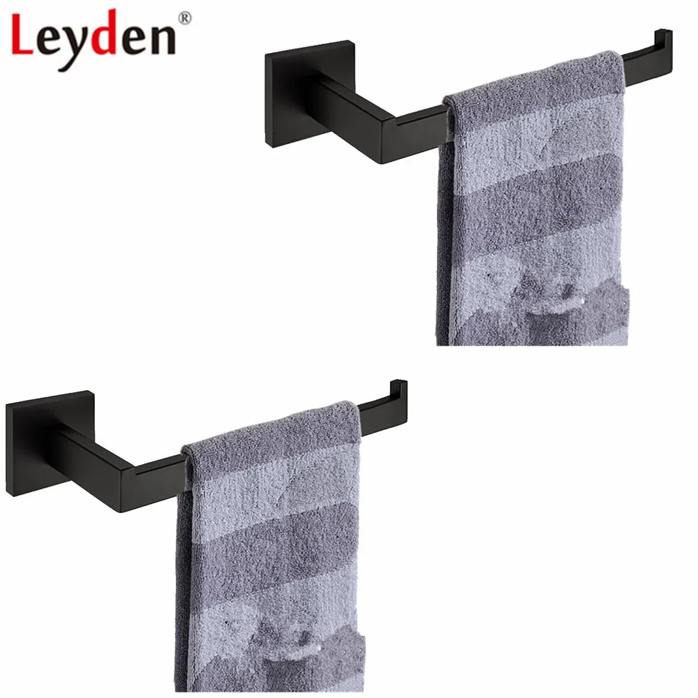 Leyden Black 304 Stainless Steel Wall Mounted 2pcs Towel Ring Sets Durable Towel Holders 2pcs Bathroom Accessories Set
Leyden Black 304 Stainless Steel Wall Mounted 2pcs Towel Ring Sets Durable Towel Holders 2pcs Bathroom Accessories Set