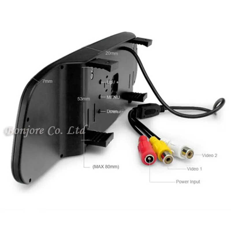 Koorinwoo Dual Core CPU Parktronic 4 Parking Sensors Alert Alarm Car Rear view Camera 4.3 Car Monitor Mirror Digital Screen 2021
Koorinwoo Dual Core CPU Parktronic 4 Parking Sensors Alert Alarm Car Rear view Camera 4.3 Car Monitor Mirror Digital Screen 2021