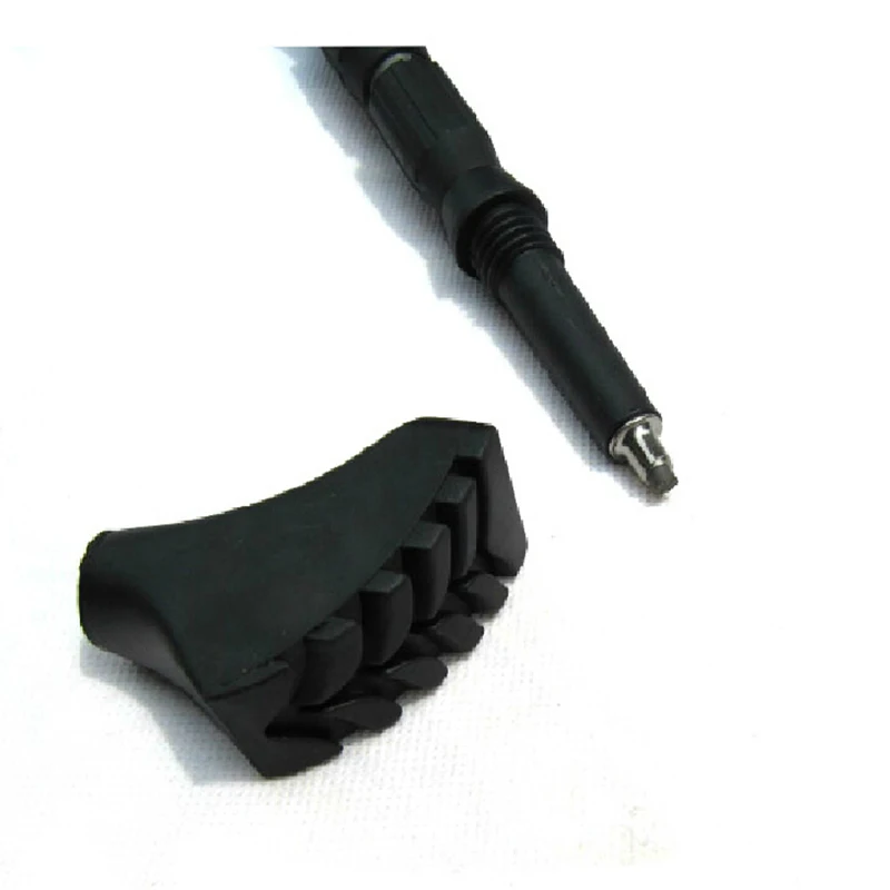 5Pcs Hiking Pole Replacement Tips Trekking Tip Protectors Walking Stick Head Protect Equipment Accessory |