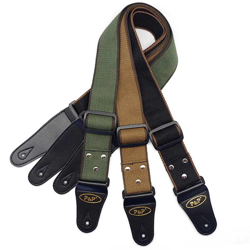 Adjustable Pure Cotton Guitar Strap for Acoustic Electric Bass Guitar Musical Accessories Colors Optional
Adjustable Pure Cotton Guitar Strap for Acoustic Electric Bass Guitar Musical Accessories Colors Optional