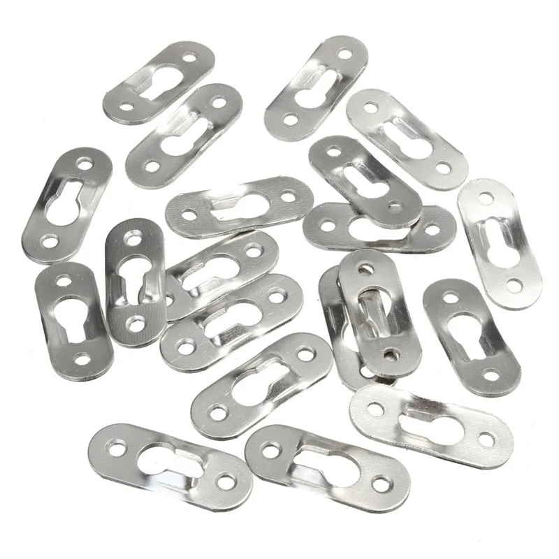 20 шт. металлические вешалки для фоторамки 44 мм x 16 мм|keyhole hanger|picture hangershangers picture |