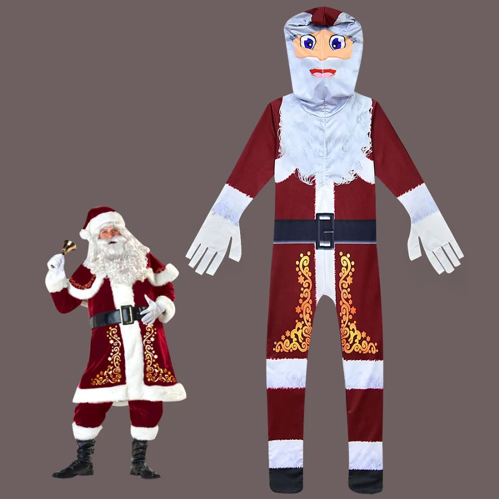 Kids Santa Claus Costume Deluxe Christmas XMAS Cosplay Fancy Dress children Christmas Jumpsuits
Kids Santa Claus Costume Deluxe Christmas XMAS Cosplay Fancy Dress children Christmas Jumpsuits